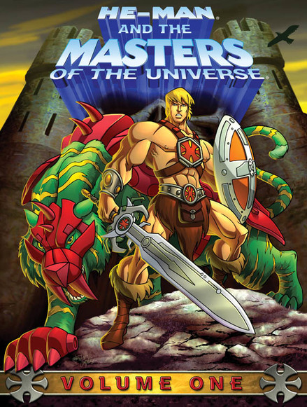 Volume 1 DVD - He-Man and the Masters of the Universe