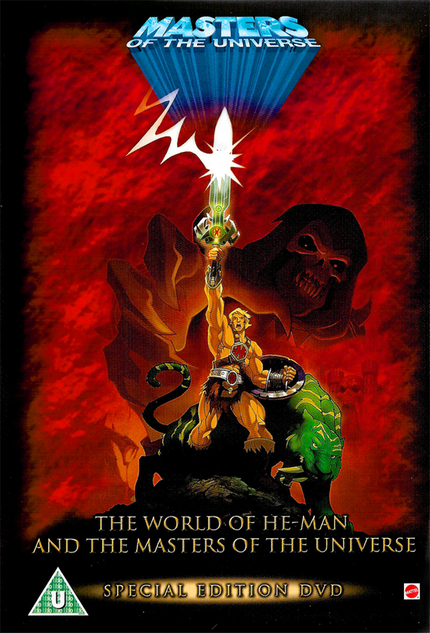 Special UK DVD - The World of He-Man and the Masters of the Universe