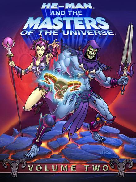 Volume 2 DVD - He-Man and the Masters of the Universe