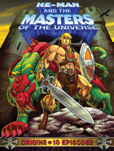 Volume 3 DVD - He-Man and the Masters of the Universe